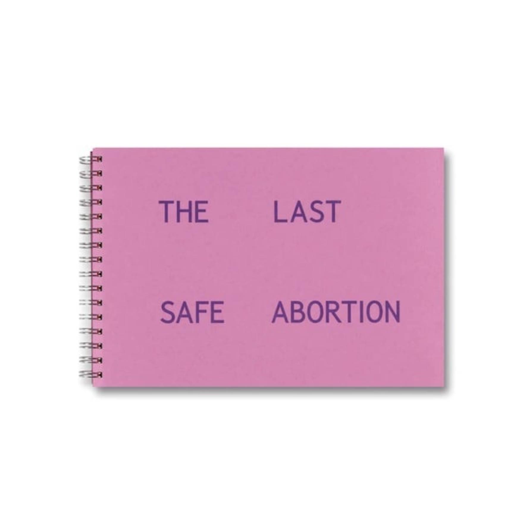 The Last Safe Abortion | Carmen Winant, 2024