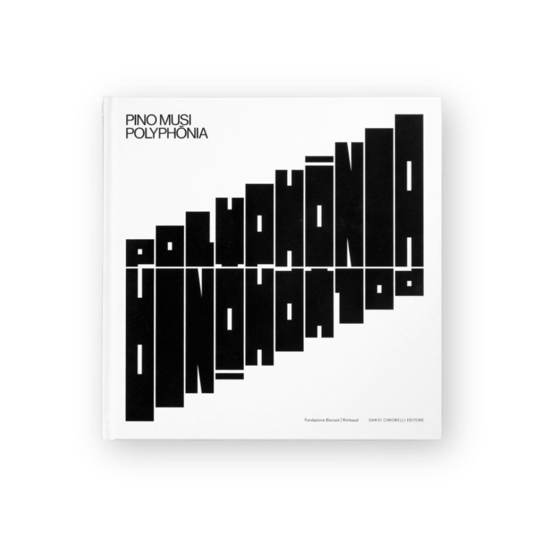 Polyphonia di Pino Musi edito da Dario Cimorelli editore