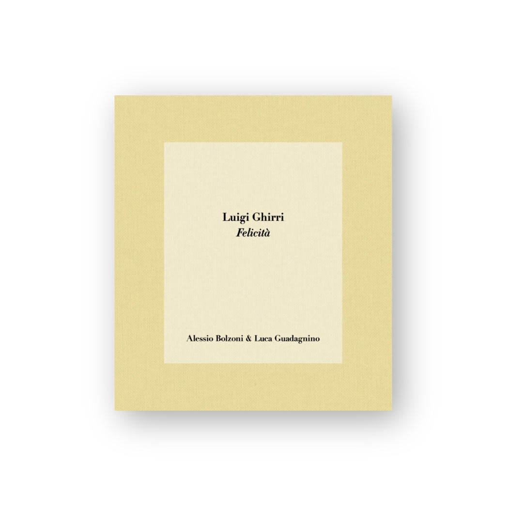 Felicità di luigi ghirri edito da Mack