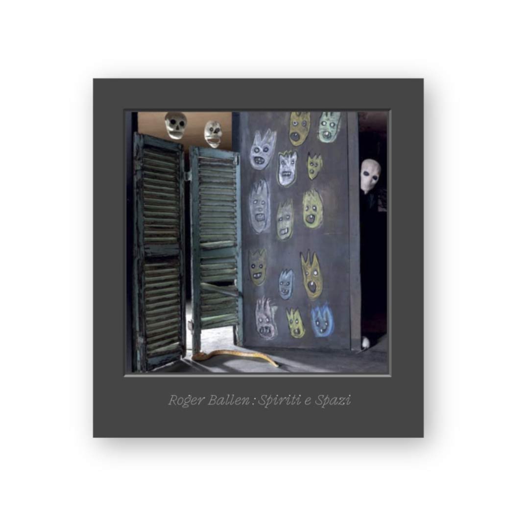 spiriti e spazi di roger ballen pubblicato da postcart