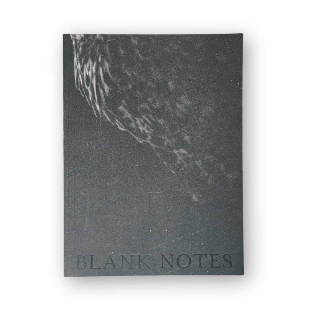 blank notes di marshall to pubblicato da charcoal press